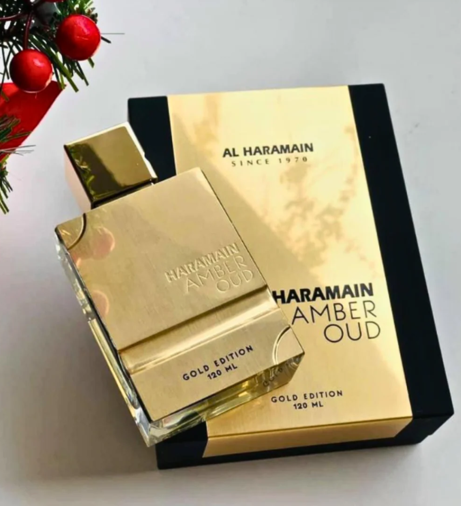 Amber Oud Gold Edition 120 ml