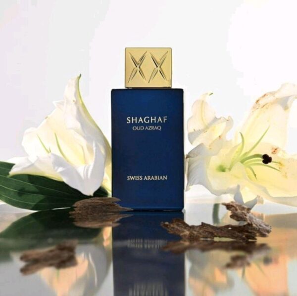 Shaghaf Oud Azraq Swiss Arabian para Hombres y Mujeres