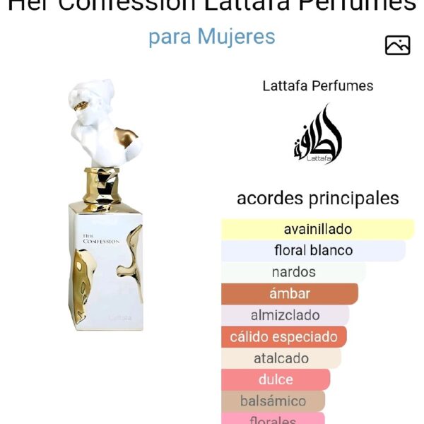 Her Confession Lattafa Perfumes para Mujeres