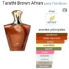 Turathi Brown Afnan para Hombres
