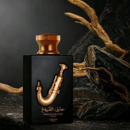 Ishq Al Shuyukh Gold Lattafa Perfumes para Hombres y Mujeres