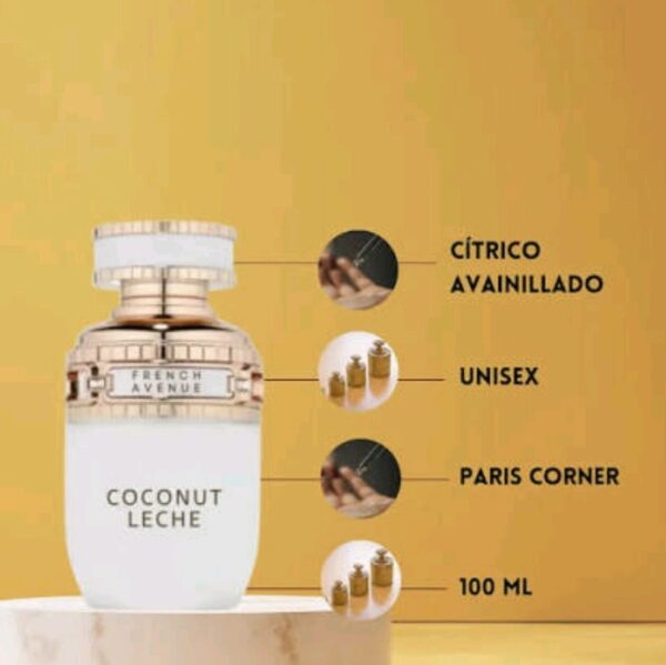 Coconut Leche French Avenue para Mujeres
