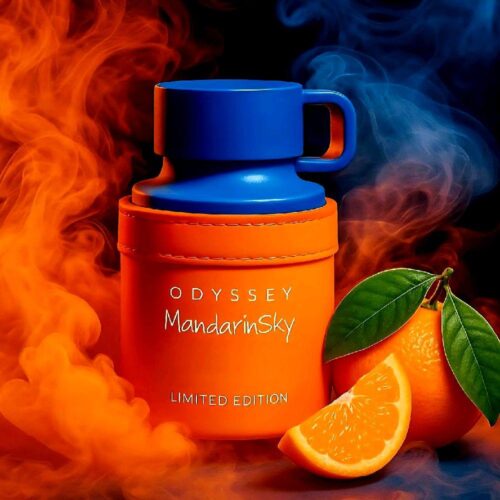 Odyssey Mandarin Sky Elixir Eau de Parfum para Hombre 100 ml Edición Limitada Frescura y Sofisticación Aroma Duradero