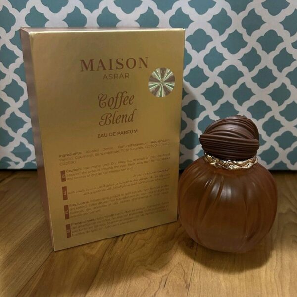 Coffee Blend MAISON ASRAR para Hombres y Mujeres