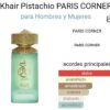 Khair Pistachio PARIS CORNER para Hombres y Mujeres