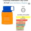 Odyssey Mandarin Sky Elixir Armaf para Hombres y Mujeres