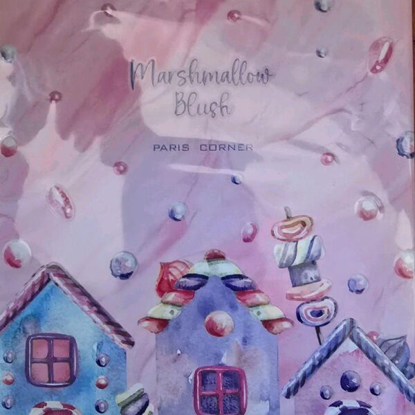 Marshmallow Blush PARIS CORNER para Hombres y Mujeres