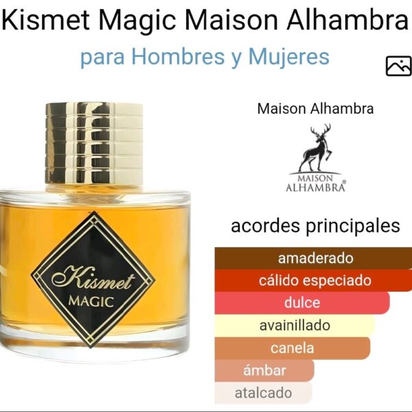 Kismet Magic Maison Alhambra para Hombres y Mujeres