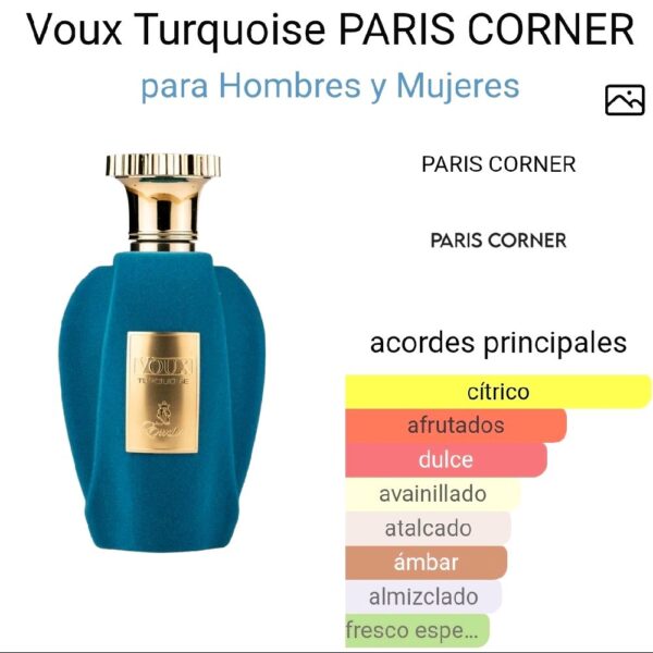 18566add66404cf2a13ba643402e20a6tplv-t5fjg24jzw-origin-jpeg.jpeg Voux Turquoise PARIS CORNER para Hombres y Mujeres