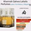 Khamrah Qahwa Lattafa Perfumes para Hombres y Mujeres