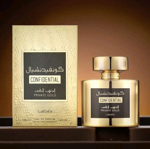 Confidential Private Gold