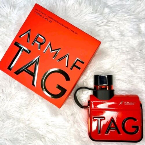 Tag Him Uomo Rosso Armaf para Hombres