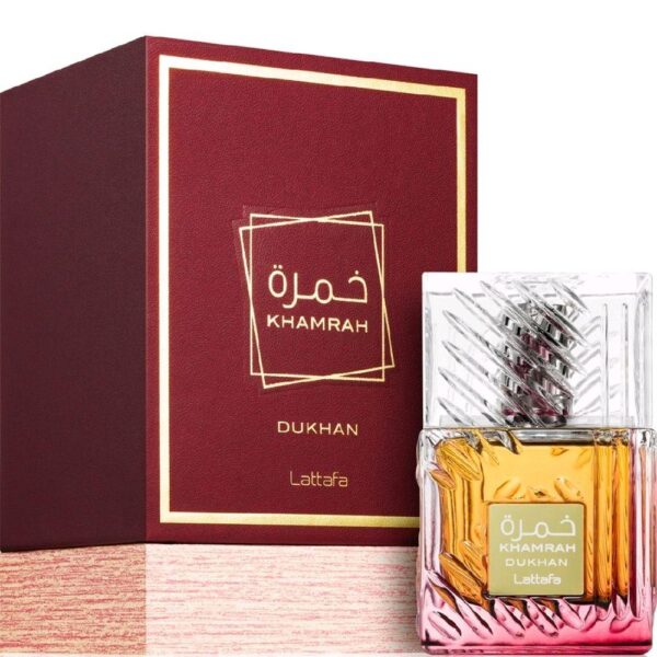 Khamrah Dukhan Lattafa Perfumes para Hombres