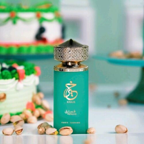 Khair Pistachio PARIS CORNER para Hombres y Mujeres