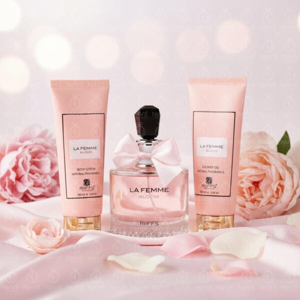 Pack Perfume La Femme Bloom Riiffs