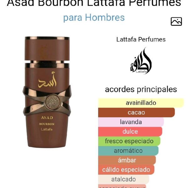asad Bourbon lattafa