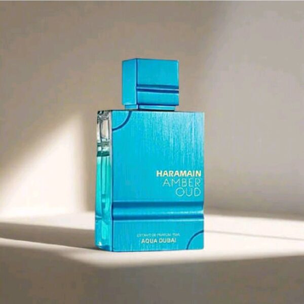 Amber Oud Aqua Dubai Al Haramain Perfumes para Hombres y Mujeres