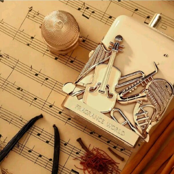 Notes Jazz Fragrance World para Hombres y Mujeres