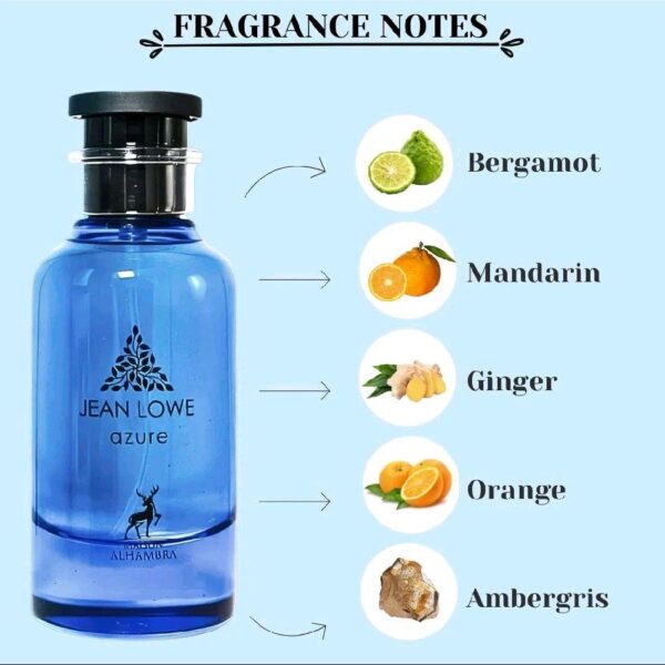 Jean Lowe Azure Maison Alhambra para Hombres y Mujeres