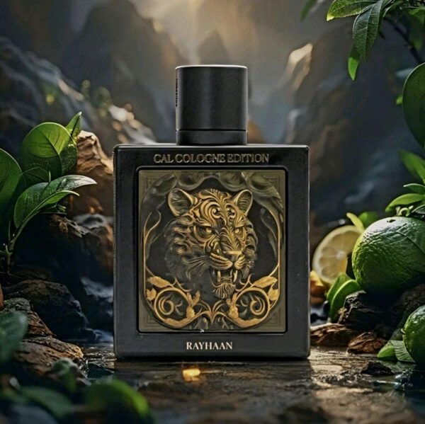 RAYHAAN Tiger Cal Cologne Edition