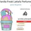 Vanilla Freak Lattafa Perfumes para Mujeres