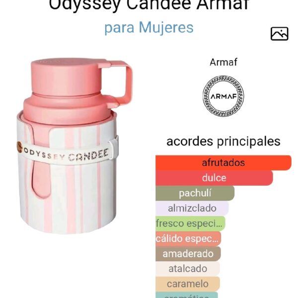 Odyssey Candee Armaf para Mujeres