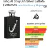 Ishq Al Shuyukh Silver Lattafa Perfumes para Hombres y Mujeres