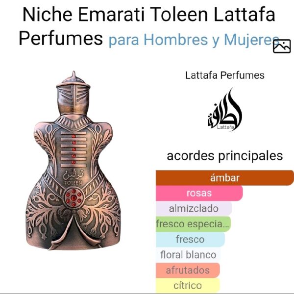 Toleen Niche Emarati Lattafa