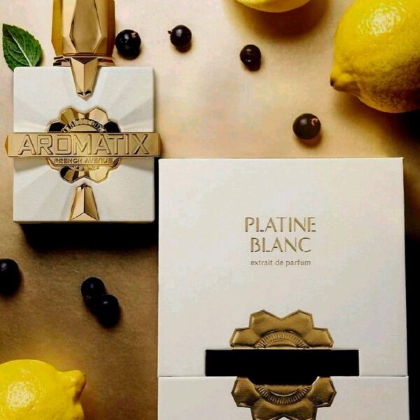 Platine Blanc Aromatix X French Avenue para Hombres y Mujeres