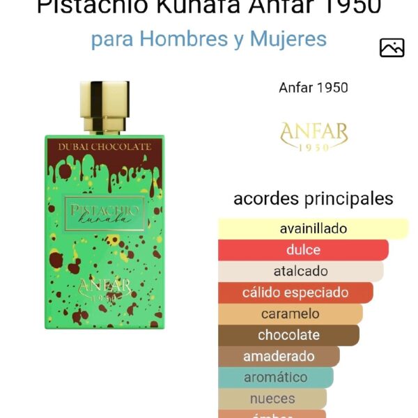 Pistachio Kunafa Anfar 1950
