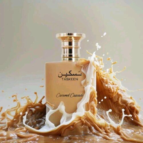 Taskeen Caramel Cascade PARIS CORNER para Hombres y Mujeres