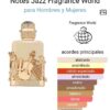 Notes Jazz Fragrance World para Hombres y Mujeres