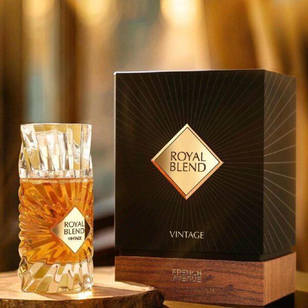 Royal Blend Vintage French Avenue para Hombres y Mujeres