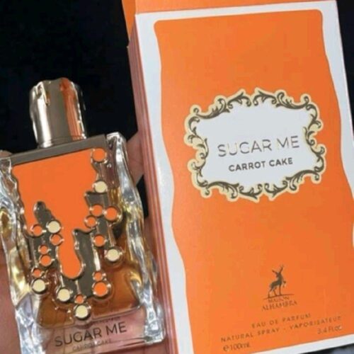 Sugar Me Carrot Cake Maison Alhambra