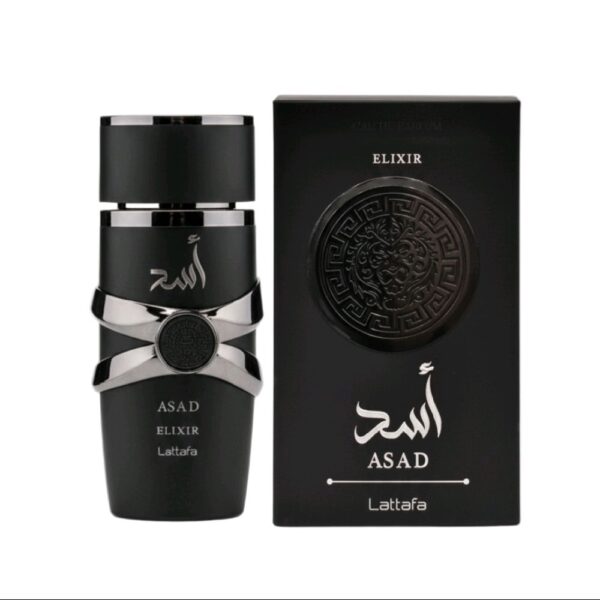 Asad Elixir Lattafa Perfumes para Hombres