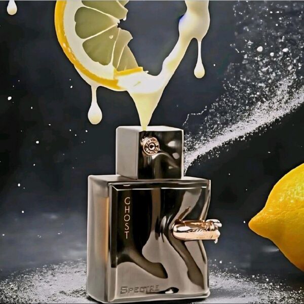 Spectre Ghost Perfume de Lujo para Hombres y Mujeres con Notas de Limón y Frescura