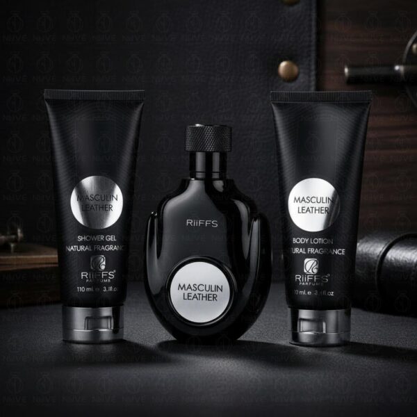 47f0bfbdbfab463ba69feae970d02e7etplv-t5fjg24jzw-origin-jpeg.jpeg Riff's Pack Perfume Masculin Leather para Hombres Aroma Sofisticado Sin Aditivos Extras Formato Original