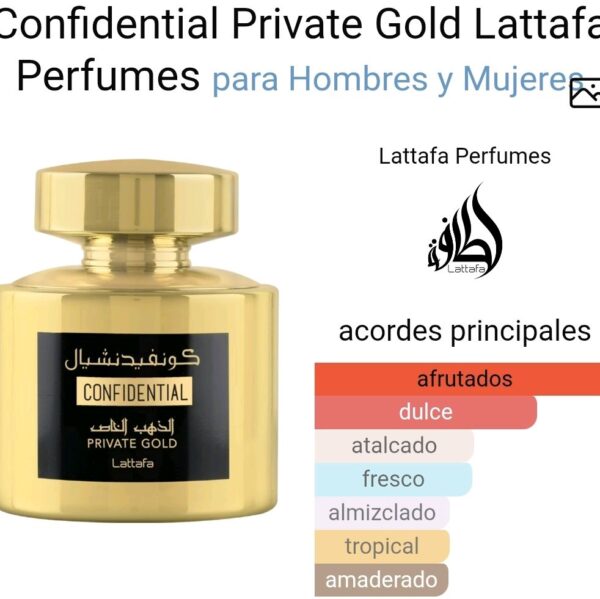 Confidential Private Gold