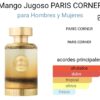 Mango Jugoso PARIS CORNER para Hombres y Mujeres