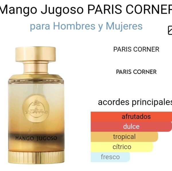 Mango Jugoso PARIS CORNER para Hombres y Mujeres
