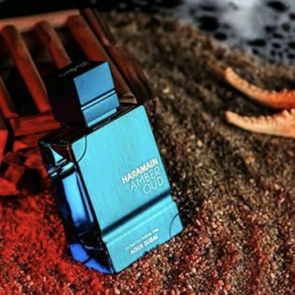 Amber Oud Aqua Dubai Al Haramain Perfumes para Hombres y Mujeres