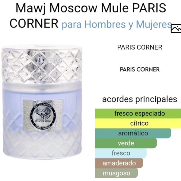 Mawj Moscow Mule PARIS CORNER para Hombres y Mujeres