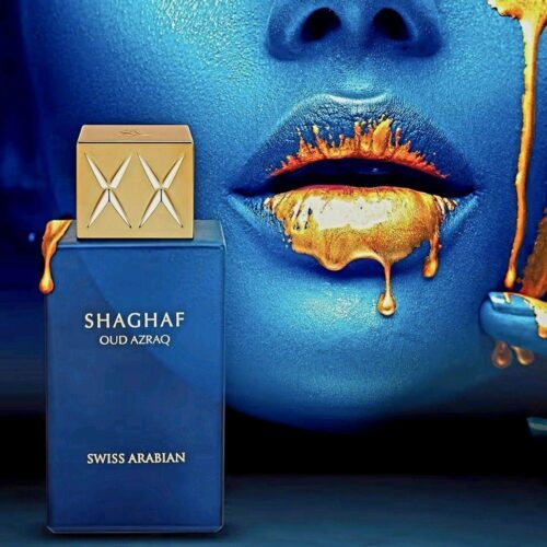 Shaghaf Oud Azraq Swiss Arabian para Hombres y Mujeres