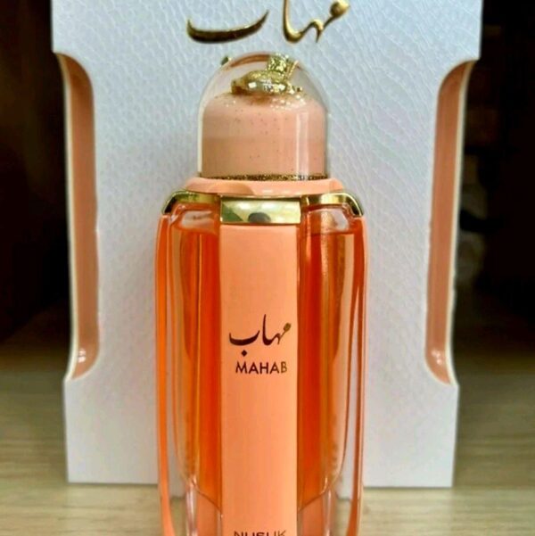Mahab Nusuk para Hombres y Mujeres - Perfume Elegante con Notas de Rosa y Jazmín - Ideal para Ocasiones Especiales