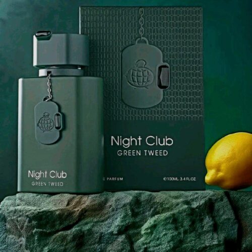 Night Club Green Tweed