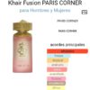 Khair Fusion PARIS CORNER para Hombres y Mujeres