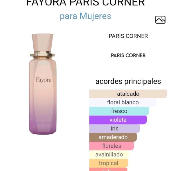 FAYORA PARIS CORNER para Mujeres