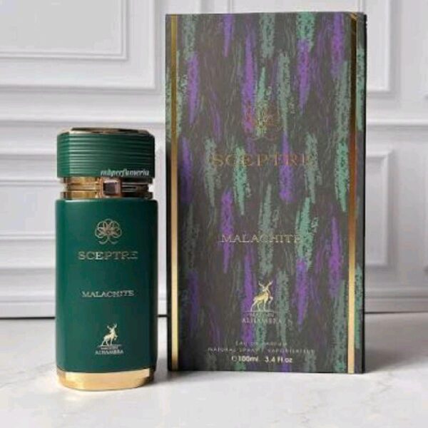 sceptre malachite Maison Alhambra