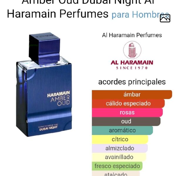 Amber Oud Dubai Night Al Haramain