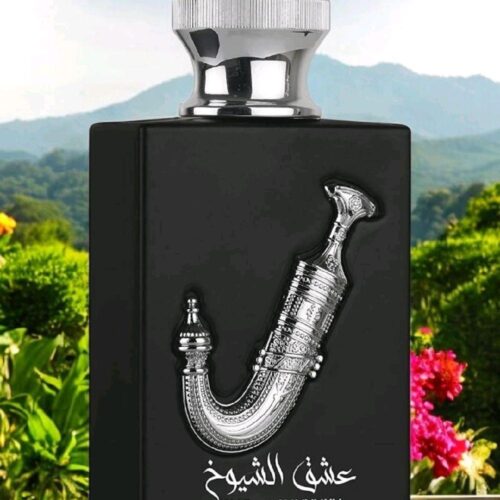 Ishq Al Shuyukh Silver Lattafa Perfumes para Hombres y Mujeres